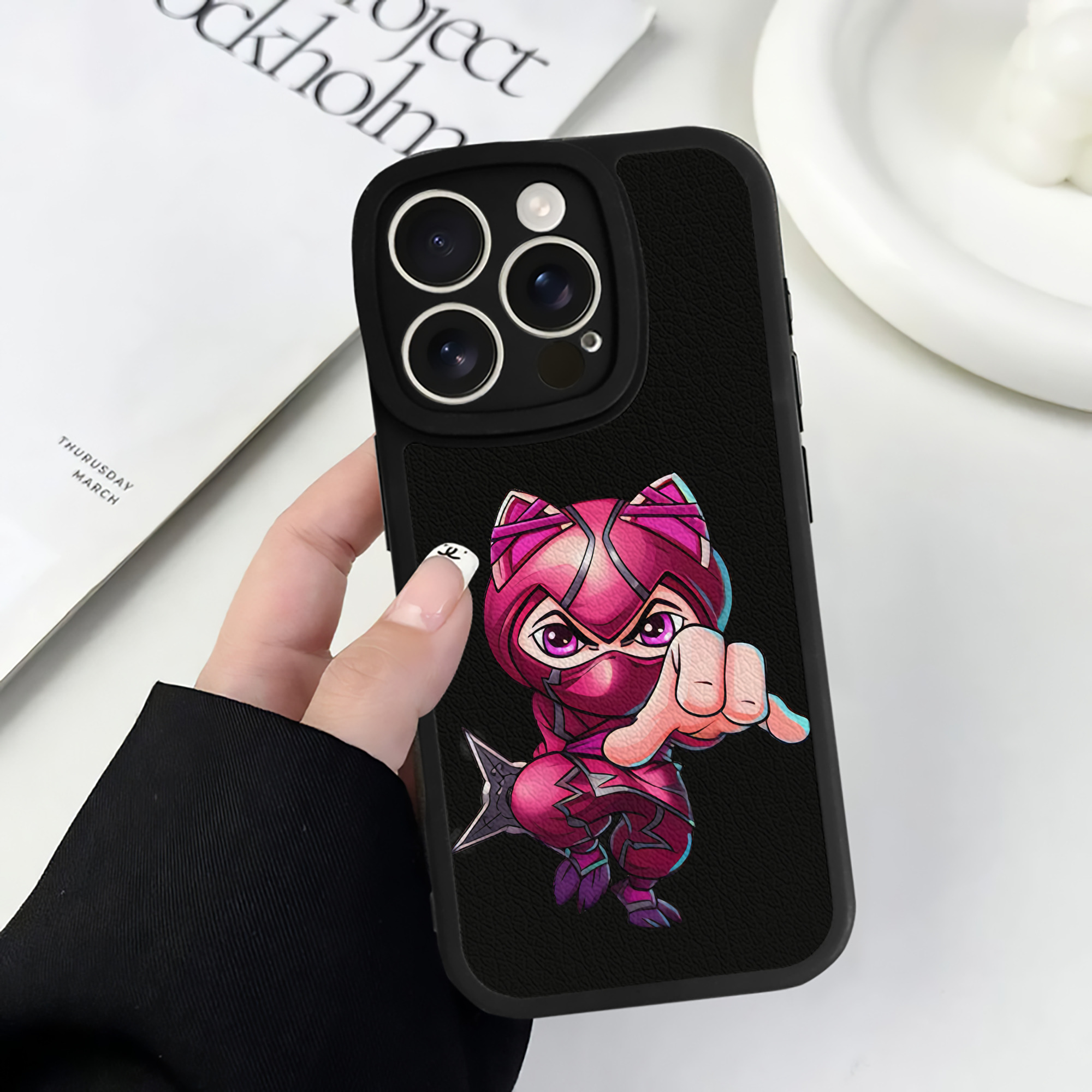 リーグ・オブ・レジェンド League of Legends LOL 【iPhone 16シリーズ対応】シリコンスマホケース（レザー調） 材質：シリコン